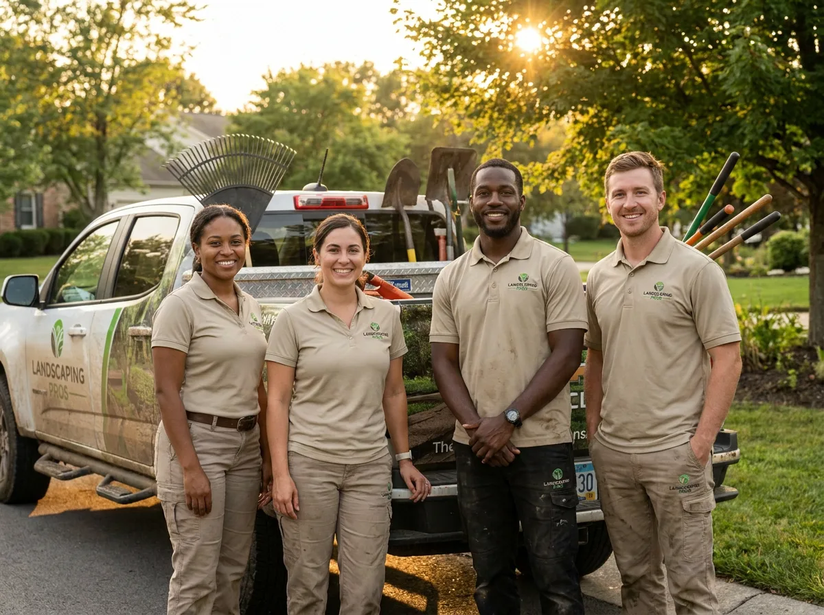 Landscaping company in Courtland, MN